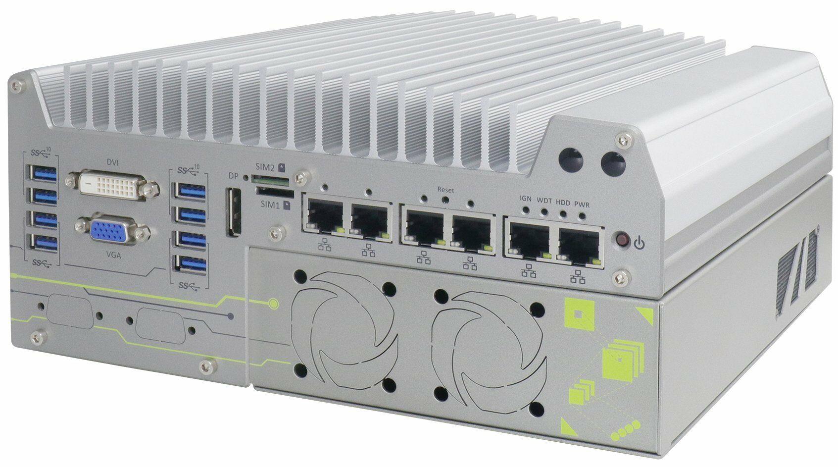 Nuvo-7160 with NVIDIA GPU Support - CoastIPC