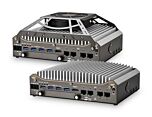 Nuvo-11531: Intel Core Ultra 200 Compact Fanless Computer with 4x PoE+ 2.5GbE, 4x USB 3.2, 1x Swappable 2.5” SSD Tray, and 1x External SlimSAS Connector