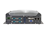 Nuvo-7501: Intel 9/8th-Gen Core i7/i5/i3 Compact Rugged Fanless Computer with 2x GbE and 6x COM