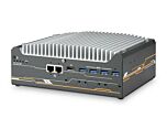 Nuvo-9501 Series: Intel 13th/12th-Gen Core Compact Fanless Computer with 2x 2.5GbE and 4x USB 3.2