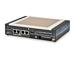 Nuvo-9531-FT: Intel 13th-Gen Compact Fanless Computer with 4x 2.5GbE, 4x USB3.2, and 1x Hot-Swappable HDD Tray and Flattop Heatsink