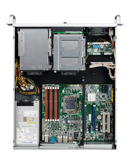 Advantech Industrial Rackmount Chassis HPC-7242MB-00XE - CoastIPC
