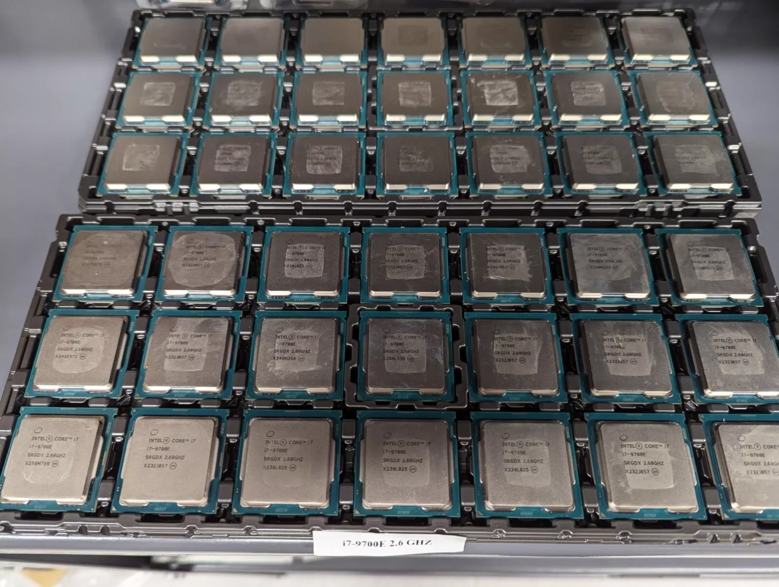 Intel Core i7-9700E 8C Octo-Core 9th Generation 4.40 GHz CPU