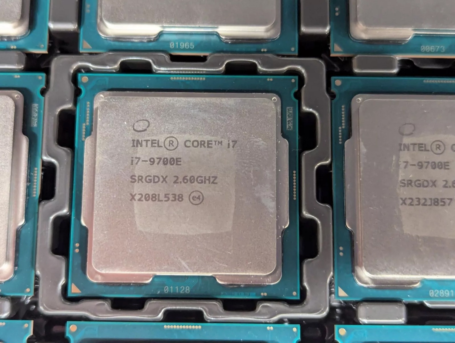 Intel Core i7-9700E 8C Octo-Core 9th Generation 4.40 GHz CPU