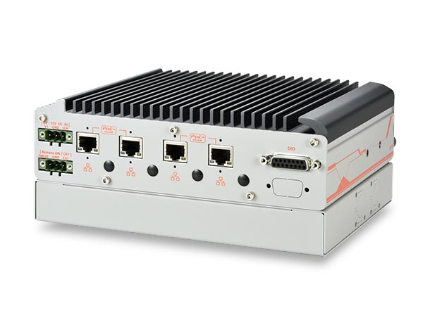 Nuvo-2600: Intel Elkhart Lake Atom x6425E Fanless Computer with PoE+ and  Ignition Options - CoastIPC