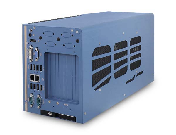 Nuvo 8108GC Industrial Edge AI Platform Supporting 250W NVIDIA Graphics Card CoastIPC