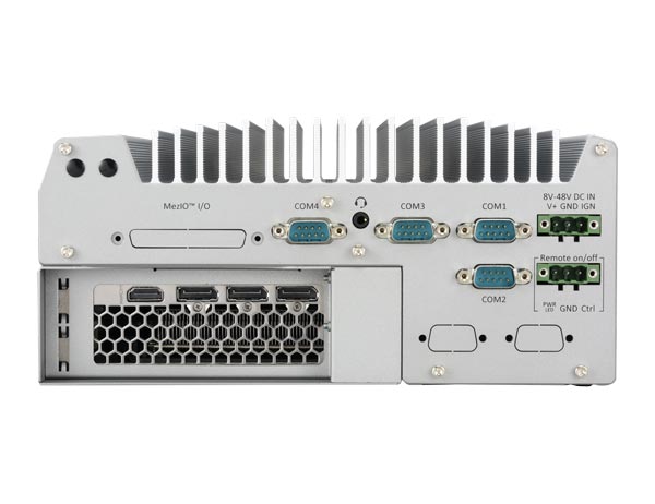 Nuvo Gc Ruggedized Ai Inference Platform Supporting W Nvidia Rtx Gpu And Intel Th Th