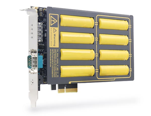 PB-2500J: Industrial-Grade Expansion Card Intelligent Supercapacitor-Based  Uninterruptible Power Backup Module 2500Ws