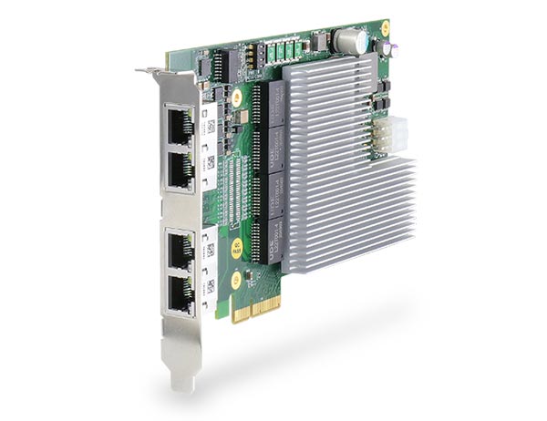 Pcie-poe425bt: 4-port 2.5g Base-t Network Adapter With Ieee 802.3bt 