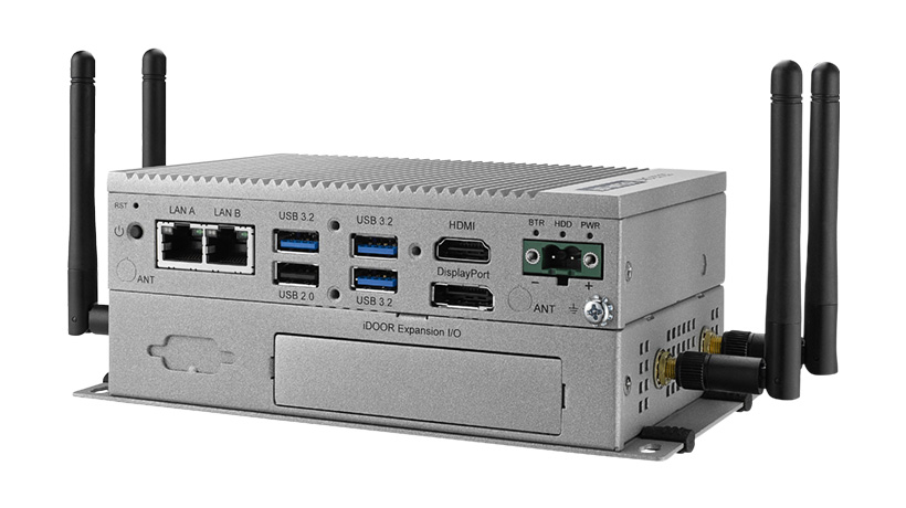 UNO-2372G V2: Small-Size Modular Embedded Box PC with Intel Celeron ...