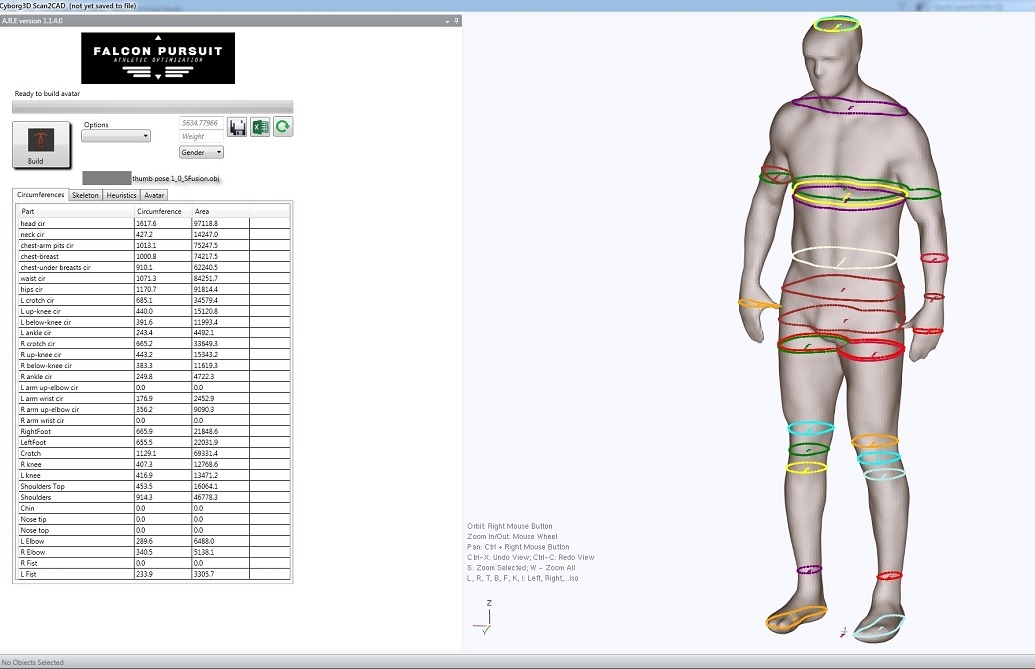 3D Avatar Software Helps Athletes Improve Performance