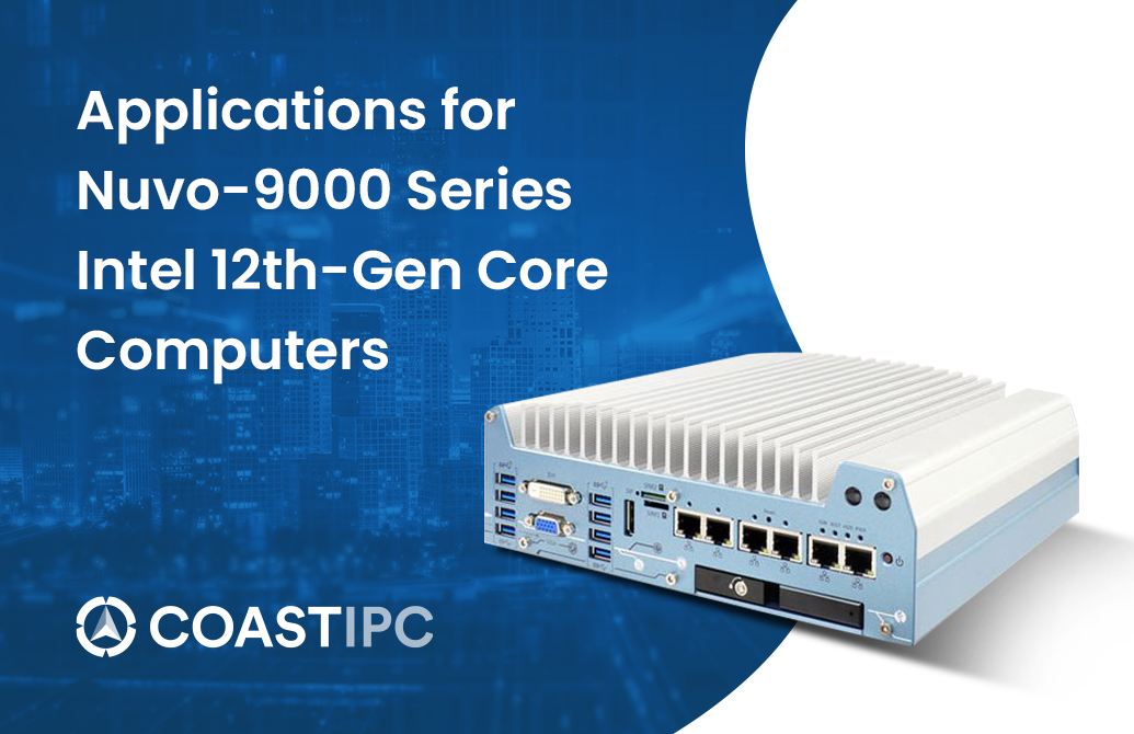 applications for Nuvo-9000 industrial computer