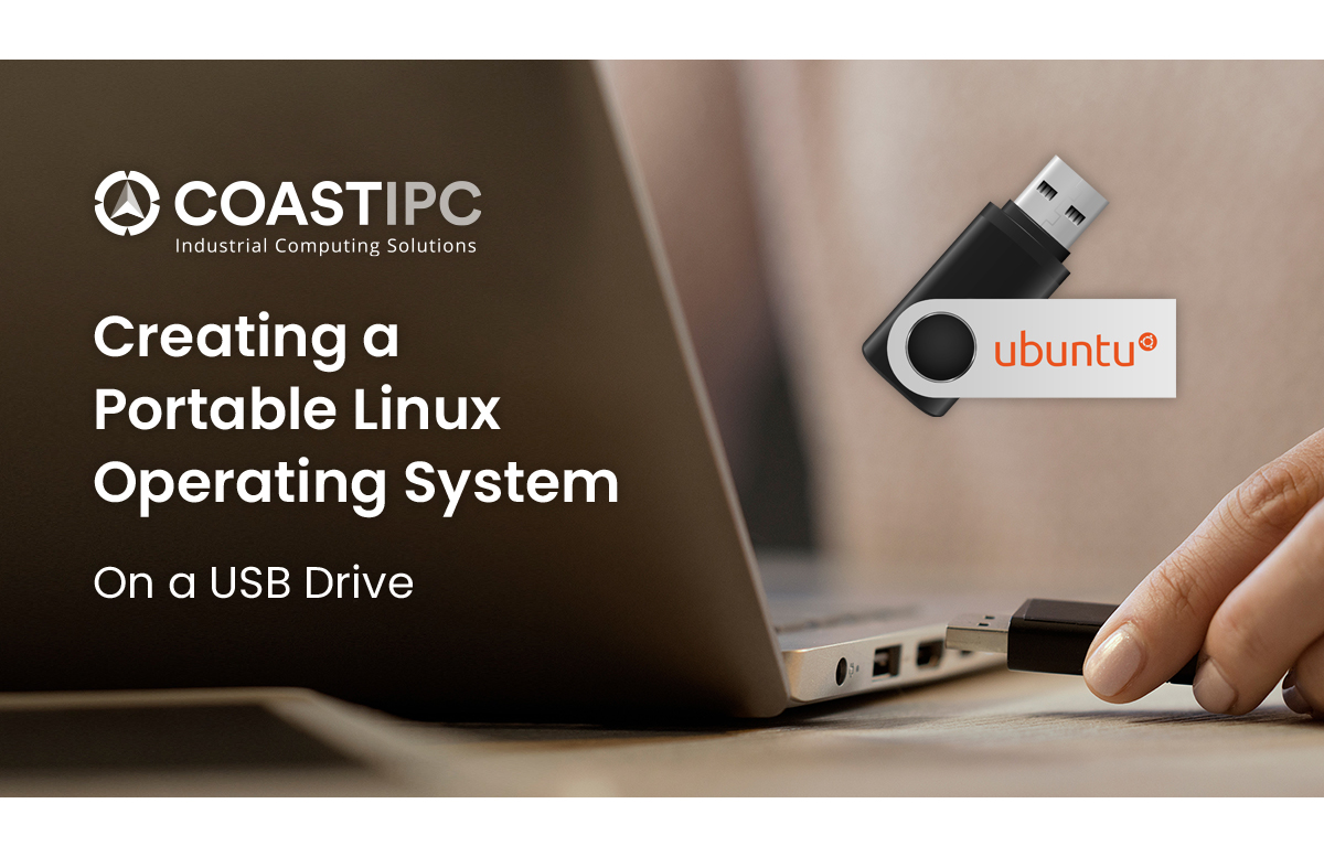 Creating a Portable Linux Operating System on a USB Drive