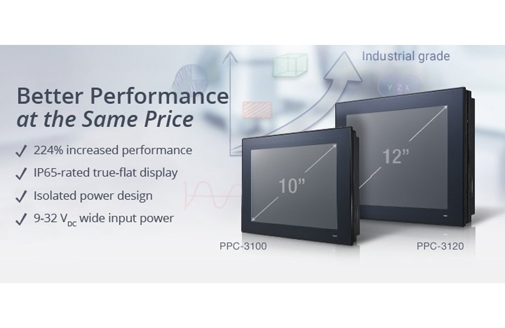 Increased System Performance & Reliability on Advantech PPC-3100 and PPC-31200