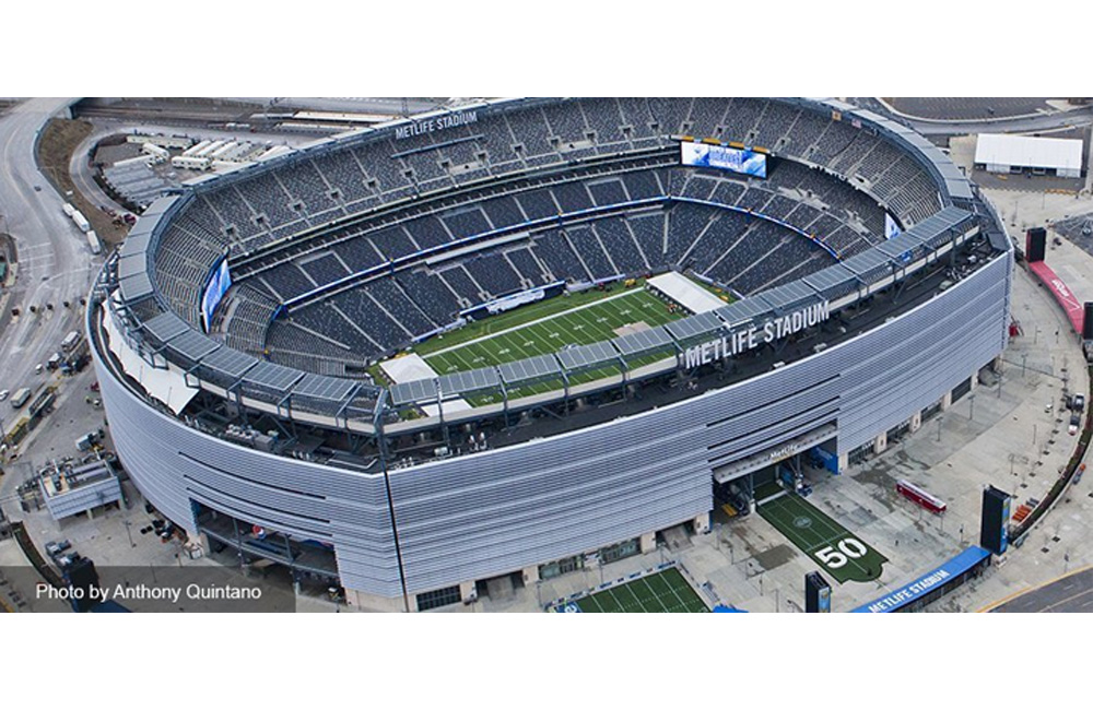 MetLife Stadium Selects AeroDefense for Drone Detection