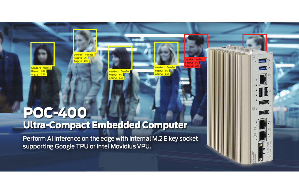 Neousys POC-400 Embedded Computer Offers Edge AI Expansion