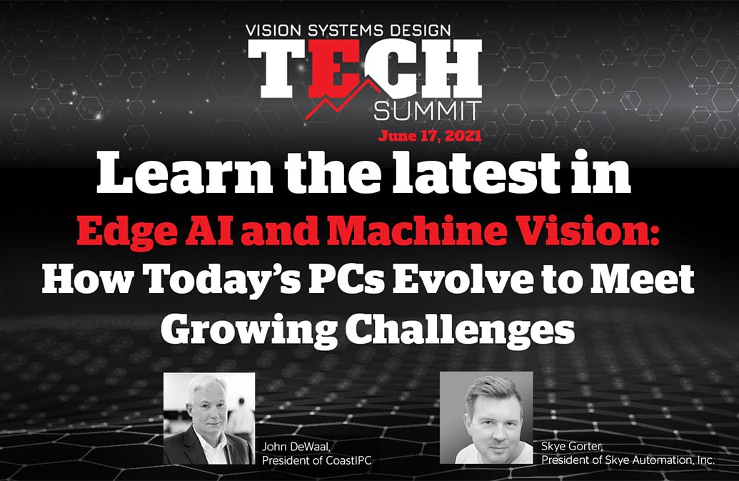 Hear the Latest About Edge AI and Machine Vision, June 17