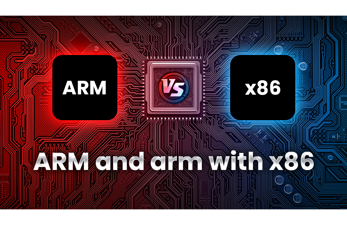 ARM and arm with x86