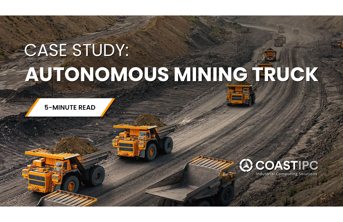 Case Study: Autonomous Mining Truck
