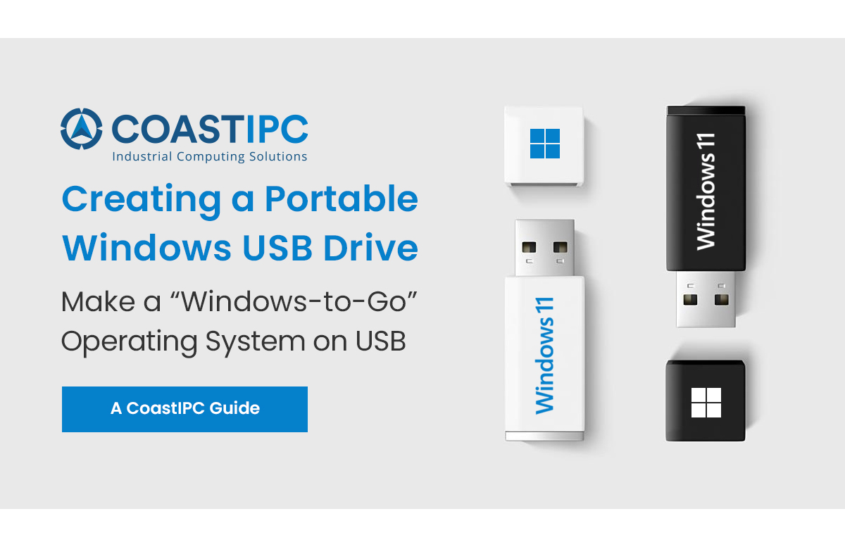 Creating a Portable "Windows-to-Go" Operating System on a USB Drive