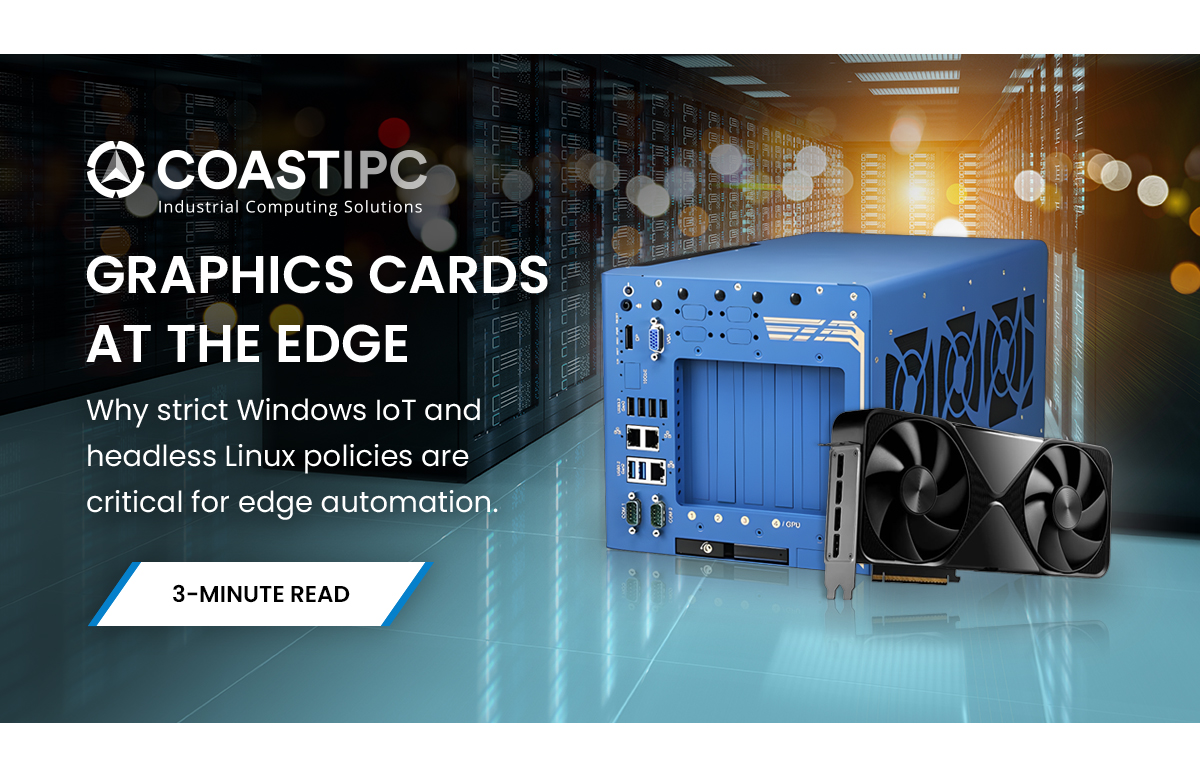 Graphics Cards at the Edge: Windows vs. Linux in Remote Automation Environments