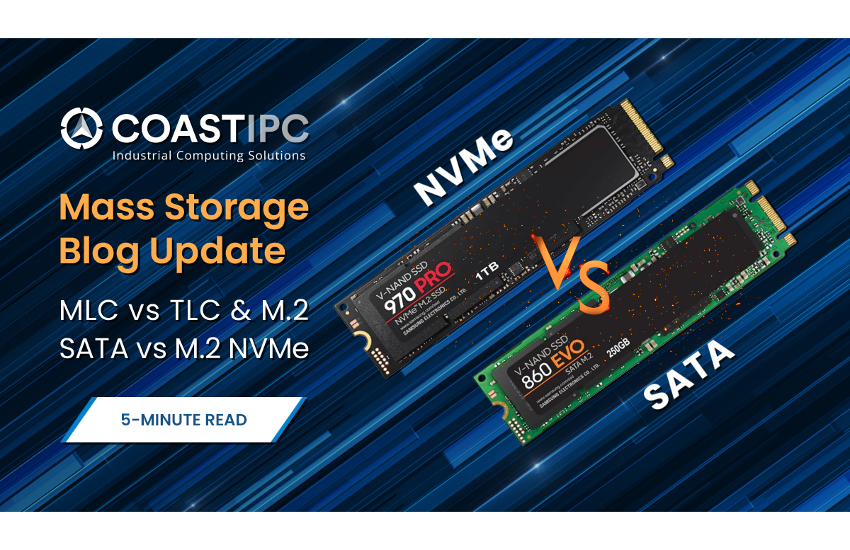 Mass Storage Update: MLC vs TLC and M.2 SATA vs M.2 NVMe
