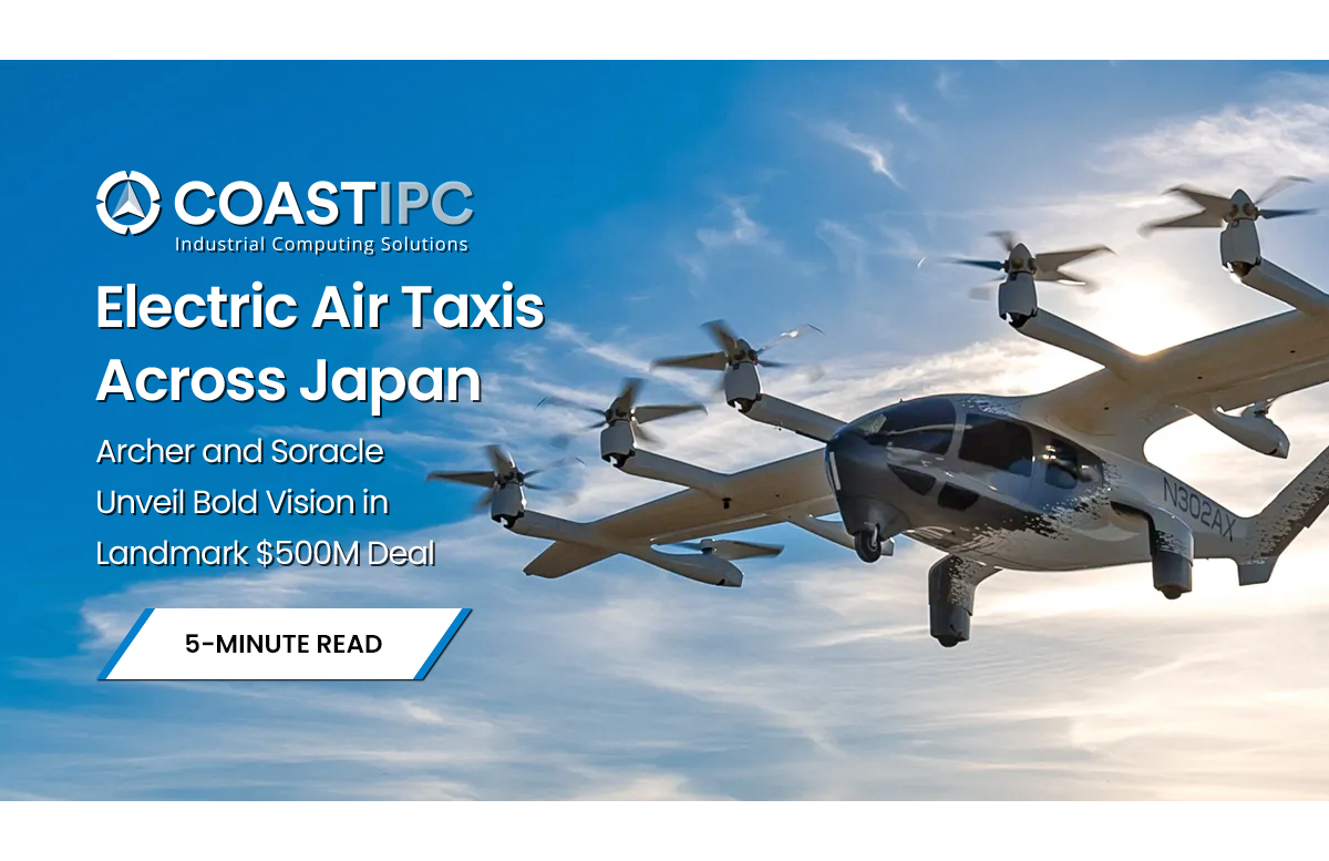 The Bold Vision of Electric Air Taxis Across Japan