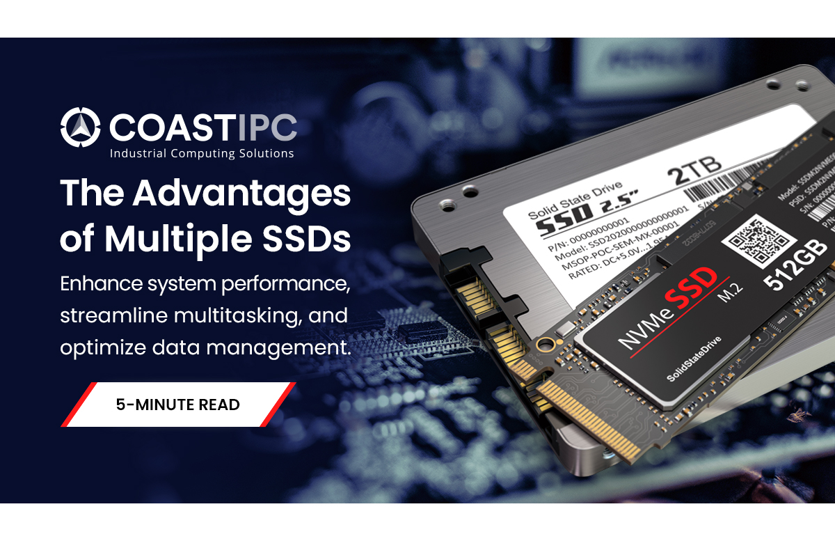 The Advantages of Multiple Solid-State Drives