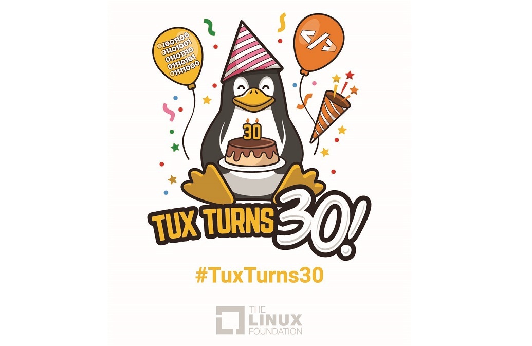 Celebrating Linux: 30 Years of a Free, Open-Source Operating System