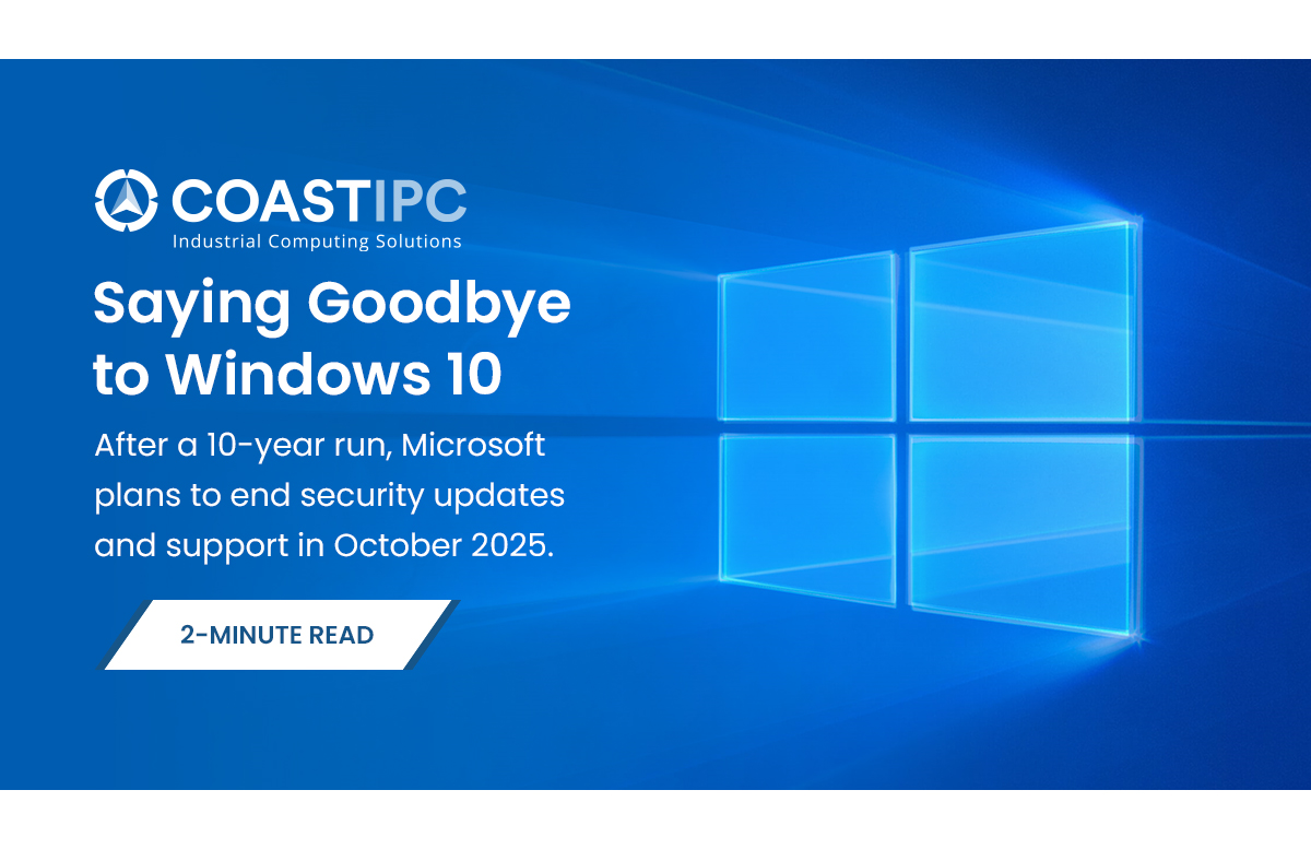 Saying Goodbye to Windows 10
