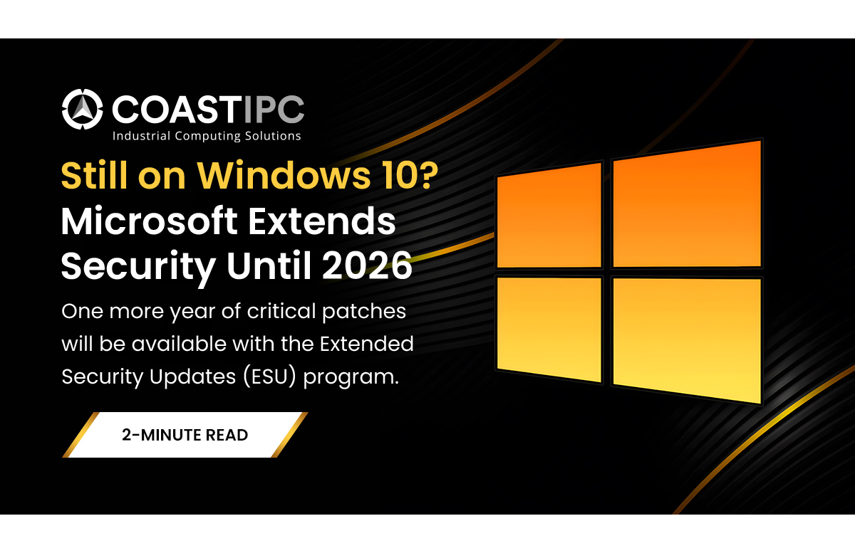 Microsoft Extends Windows 10 Security Support