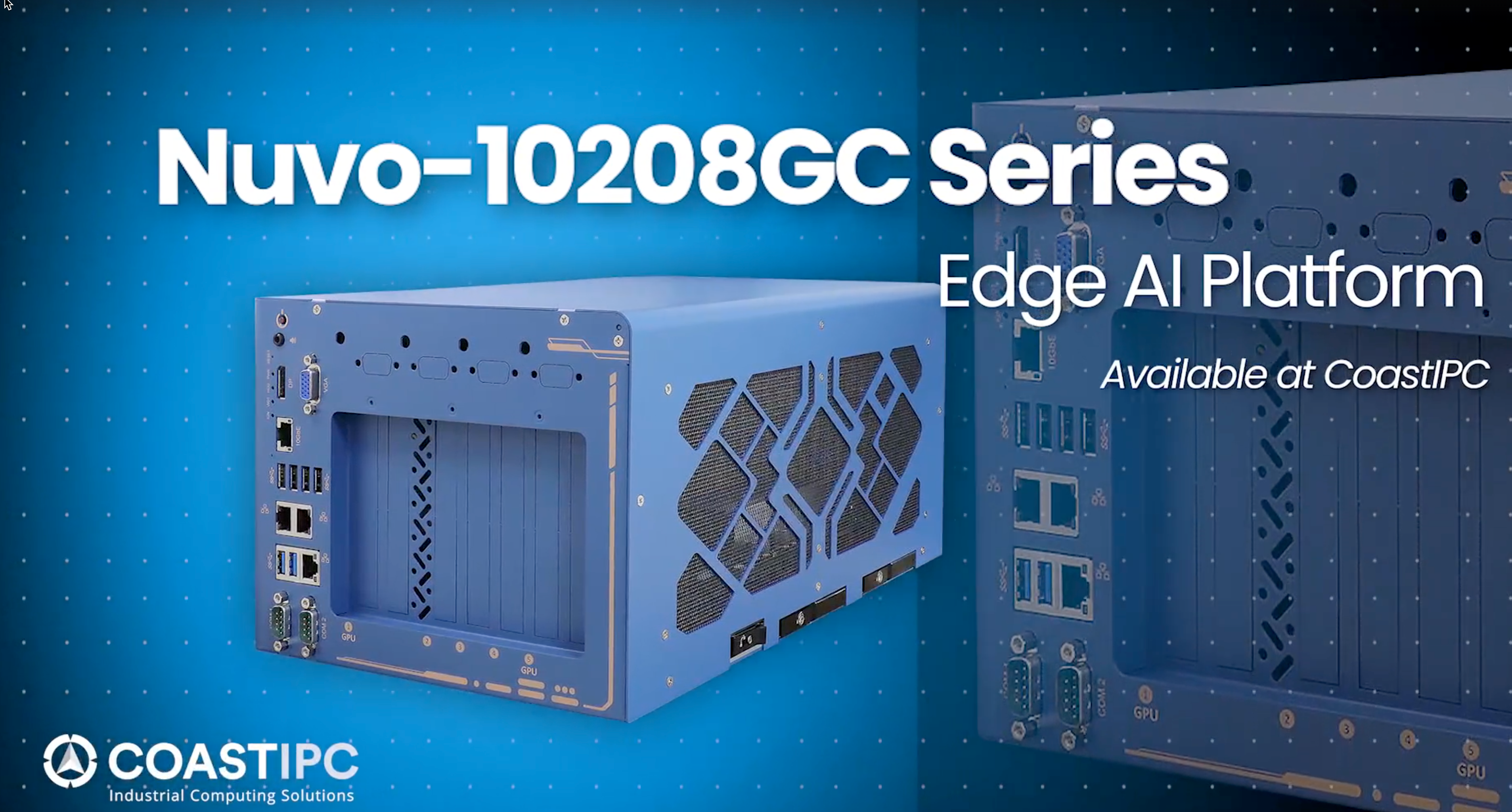 Nuvo-10208GC Series